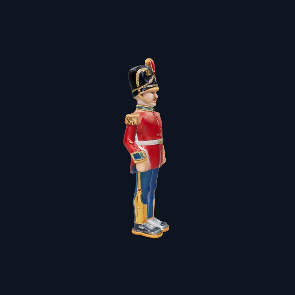 Royal Guard Toy Soldier Model Pack